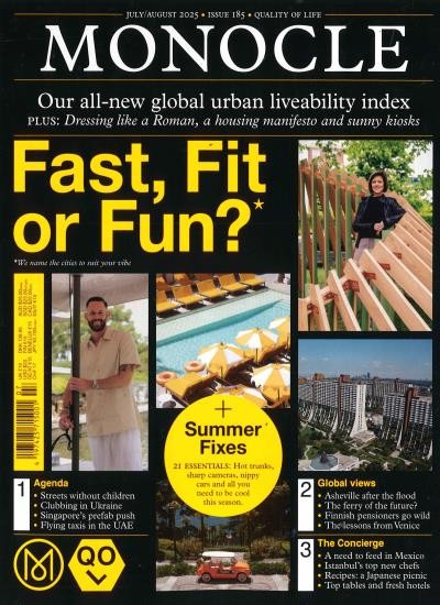 MONOCLE / GB 7/2025
