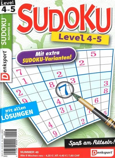 SUDOKU LEVEL 4-5 Abo