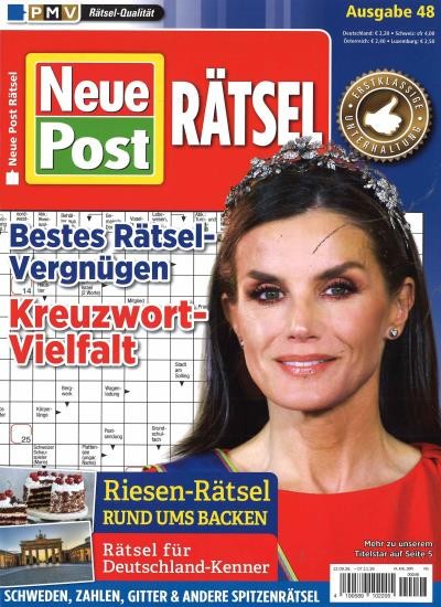 NEUE POST RÄTSEL 48/2026