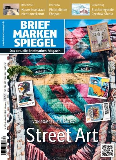 BRIEFMARKEN SPIEGEL 10/2021