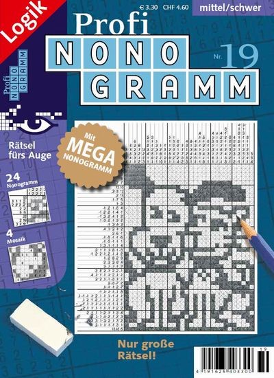 PROFI NONOGRAMM 19/2012