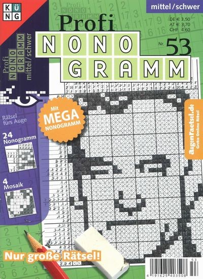 PROFI NONOGRAMM 53/2018