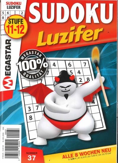 SUDOKU LUZIFER 37/2025