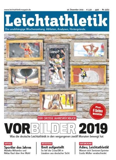 LEICHTATHLETIK 51/2019