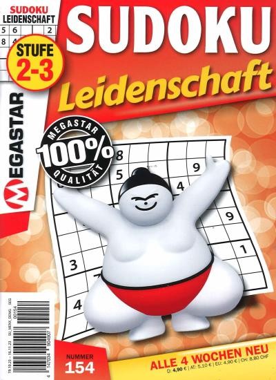 SUDOKU LEIDENSCHAFT Abo