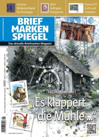 BRIEFMARKEN SPIEGEL 9/2022