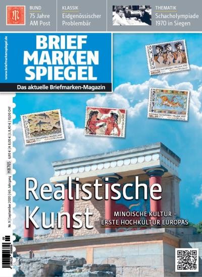 BRIEFMARKEN SPIEGEL 9/2020