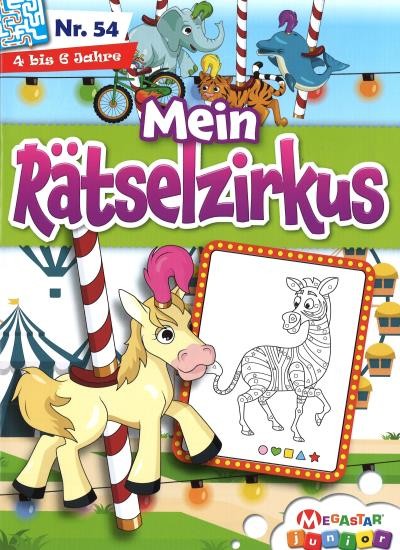 MEIN RÄTSELZIRKUS 54/2026