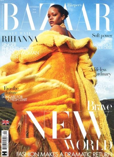 HARPER`S BAZAAR / GB 9/2020