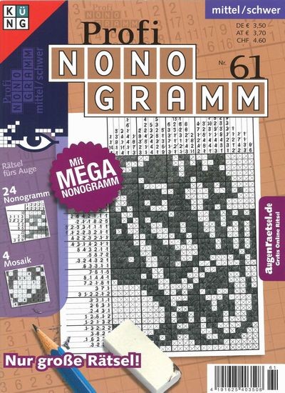 PROFI NONOGRAMM 61/2019