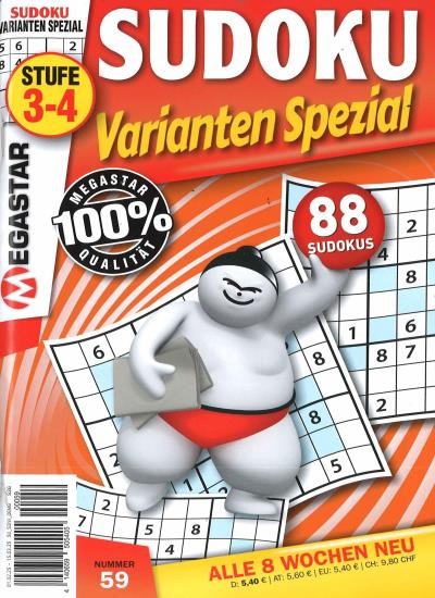 SUDOKU VARIANTEN SPEZIAL Abo