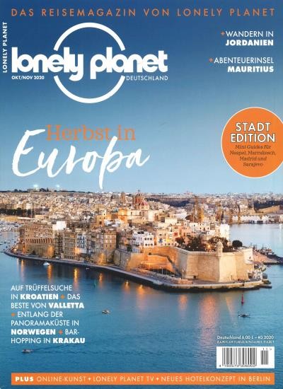 LONELY PLANET MAGAZIN 11/2020