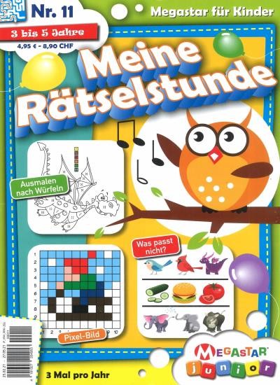 MEINE RÄTSELSTUNDE 11/2021