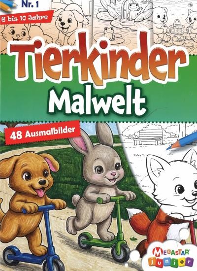 TIERKINDER MALWELT 1/2026
