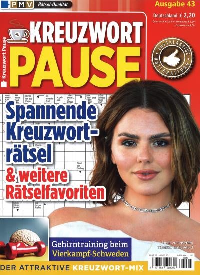 KREUZWORT PAUSE 43/2026