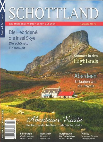 SCHOTTLAND - DAS REISEJOURNAL 13/2019