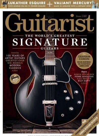 GUITARIST / GB Abo