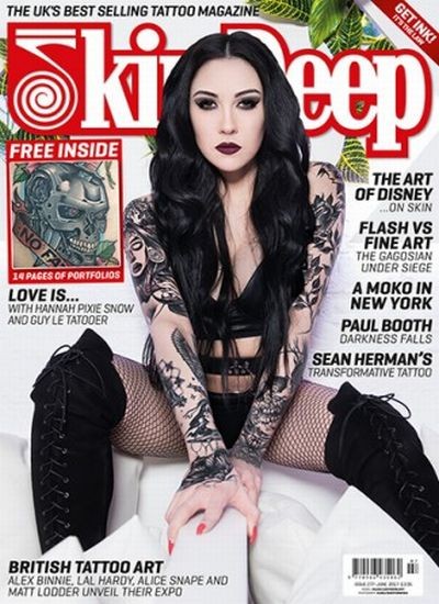 SKIN DEEP / GB Abo