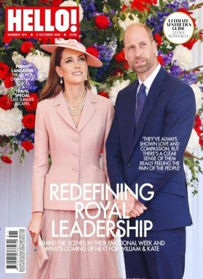 HELLO MAGAZINE / GB Abo