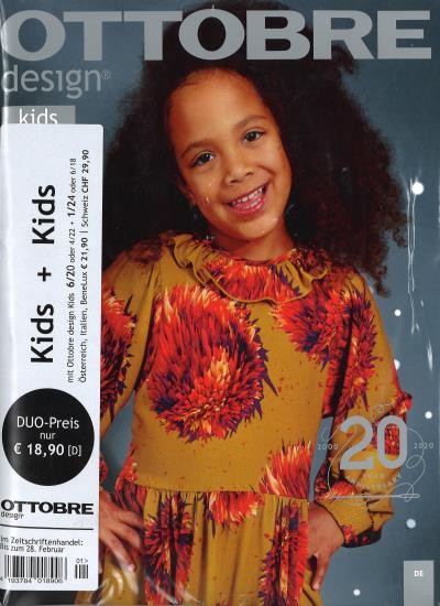 OTTOBRE DESIGN DUO KIDS 1/2026