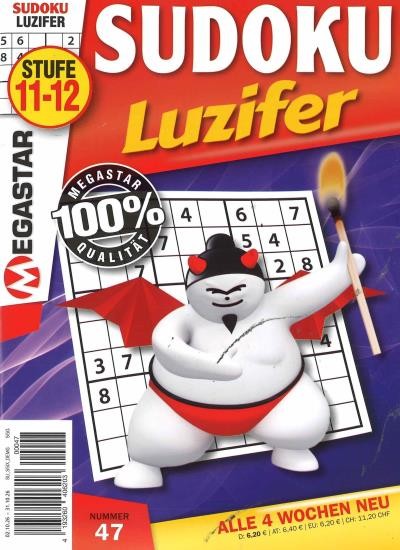 SUDOKU LUZIFER 47/2026