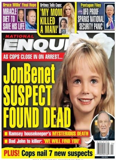 NATIONAL ENQUIRER / USA Abo