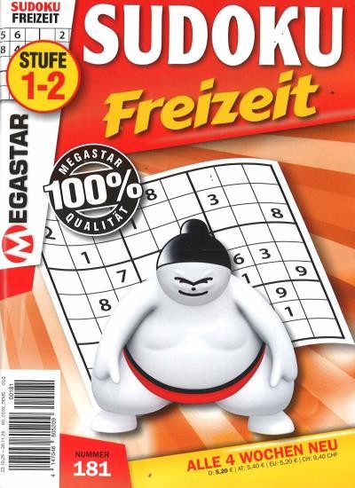 SUDOKU FREIZEIT 181/2025