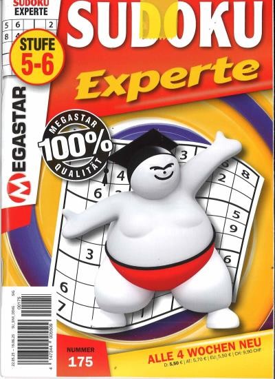 SUDOKU EXPERTE 175/2025