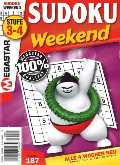 SUDOKU WEEKEND 187/2026