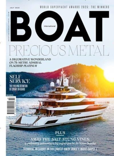 BOAT INTERNATIONAL / GB Abo