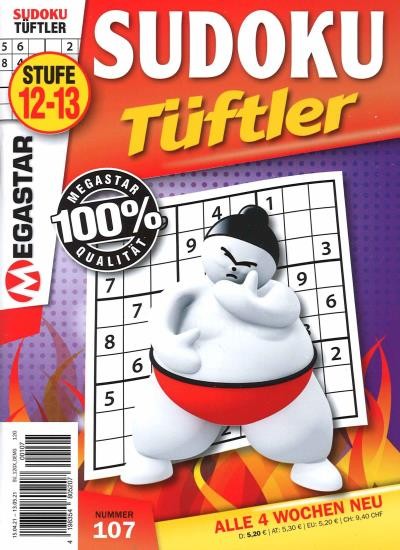SUDOKU TÜFTLER 107/2021