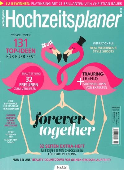 HOCHZEITSPLANER 3/2020