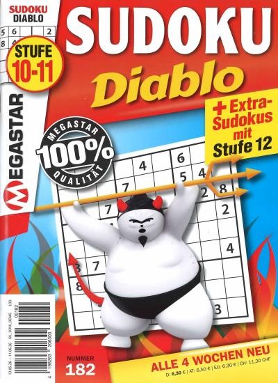 SUDOKU DIABLO 182/2026