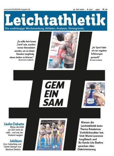 LEICHTATHLETIK 26/2020