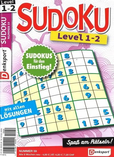 SUDOKU LEVEL 1-2 Abo