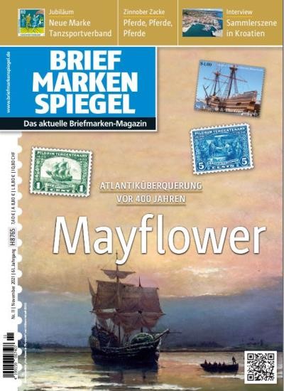 BRIEFMARKEN SPIEGEL 11/2021