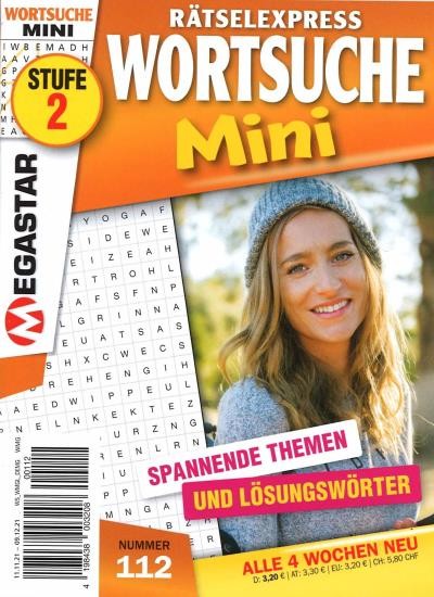 WORTSUCHE MINI 112/2021