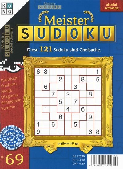 MEISTER SUDOKU 69/2019