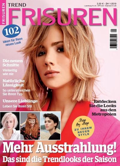 TREND FRISUREN 1/2019