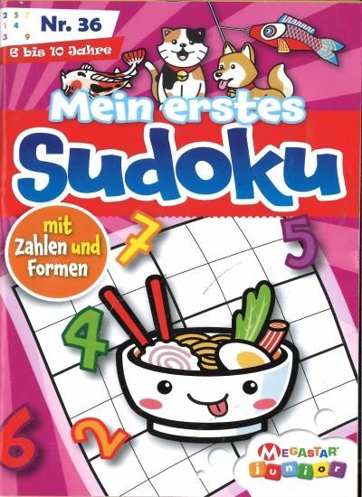 MEIN ERSTES SUDOKU 36/2026