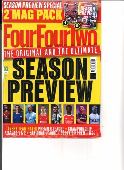 FOUR FOUR TWO / GB 8/2025