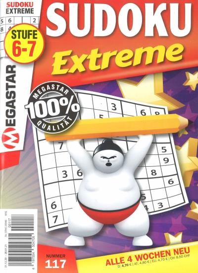 SUDOKU EXTREME 117/2020