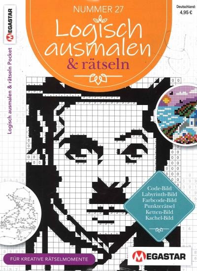 LOGISCH AUSMALEN & RÄTSELN POCKET 27/2022