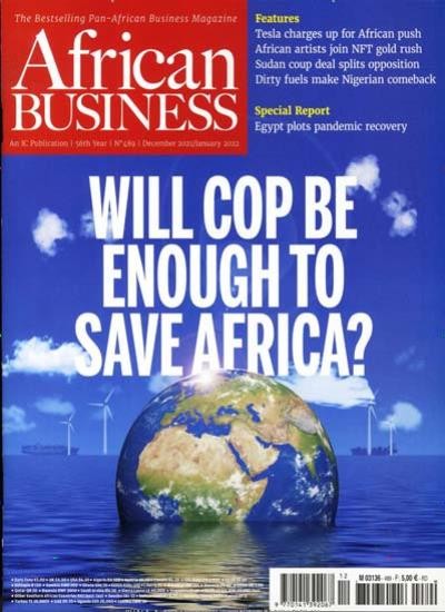 AFRICAN BUSINESS / GB Abo