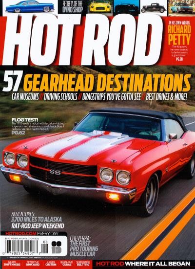 HOT ROD / USA Abo