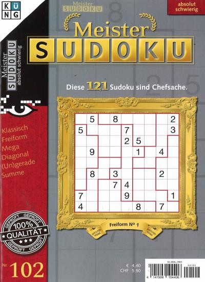 MEISTER SUDOKU Abo