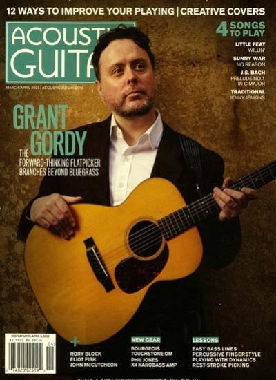 ACOUSTIC GUITAR / USA Abo