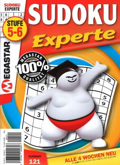 SUDOKU EXPERTE 121/2021