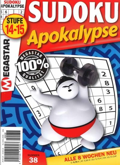 SUDOKU APOKALYPSE 38/2023
