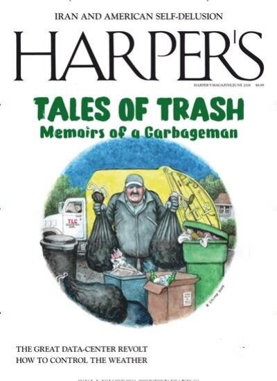 HARPER`S MAGAZINE / USA Abo